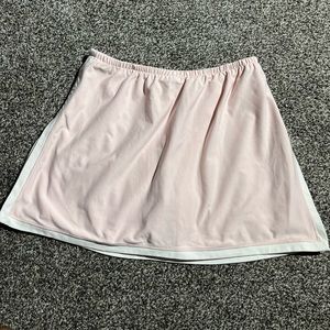 Nike Women’s Large Pink Mini Tennis Skort Skirt Vintage